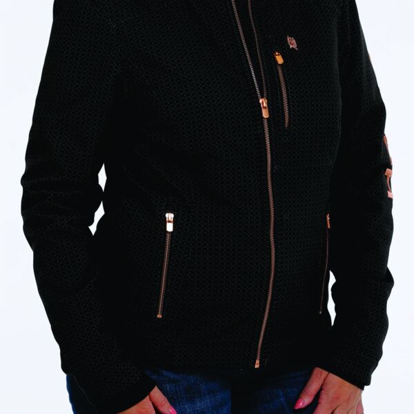 WOMENS CINCH AWARD JACKET  ROSE GOLD Thumbnail