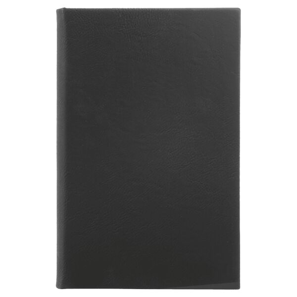 Leatherette 110 Page Bound Journal with Ribbon Bookmark Thumbnail