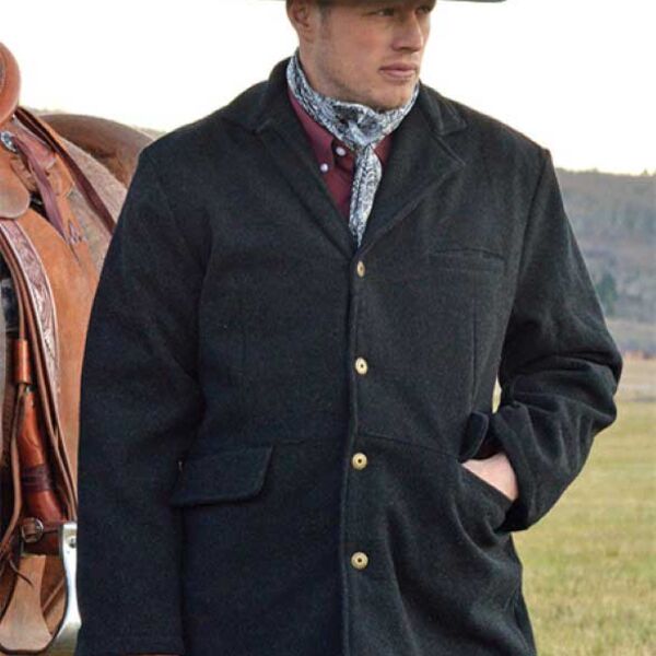 Frock Wool Coat Thumbnail