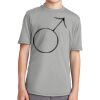Youth Performance Blend Tee Thumbnail