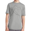 Youth Performance Blend Tee Thumbnail