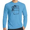 Long Sleeve Performance Blend Tee Thumbnail
