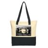 Colorblock Cotton Tote Thumbnail