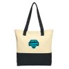 Colorblock Cotton Tote Thumbnail