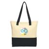 Colorblock Cotton Tote Thumbnail