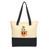 Colorblock Cotton Tote Thumbnail