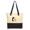 Colorblock Cotton Tote Thumbnail