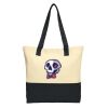 Colorblock Cotton Tote Thumbnail