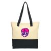 Colorblock Cotton Tote Thumbnail