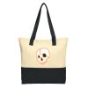 Colorblock Cotton Tote Thumbnail