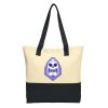 Colorblock Cotton Tote Thumbnail