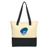 Colorblock Cotton Tote Thumbnail