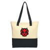 Colorblock Cotton Tote Thumbnail