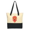 Colorblock Cotton Tote Thumbnail