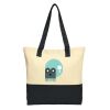 Colorblock Cotton Tote Thumbnail