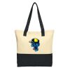 Colorblock Cotton Tote Thumbnail
