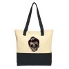 Colorblock Cotton Tote Thumbnail
