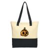 Colorblock Cotton Tote Thumbnail
