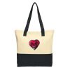 Colorblock Cotton Tote Thumbnail
