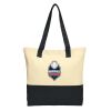 Colorblock Cotton Tote Thumbnail