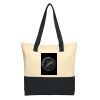 Colorblock Cotton Tote Thumbnail