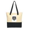 Colorblock Cotton Tote Thumbnail