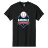 Heavy Cotton 100% Cotton T Shirt Thumbnail